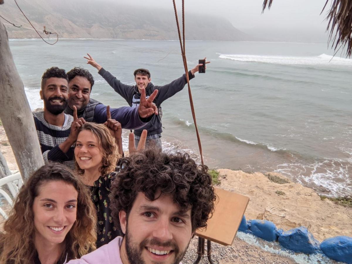 بيت شباب Onda Surf تغازوت المظهر الخارجي الصورة