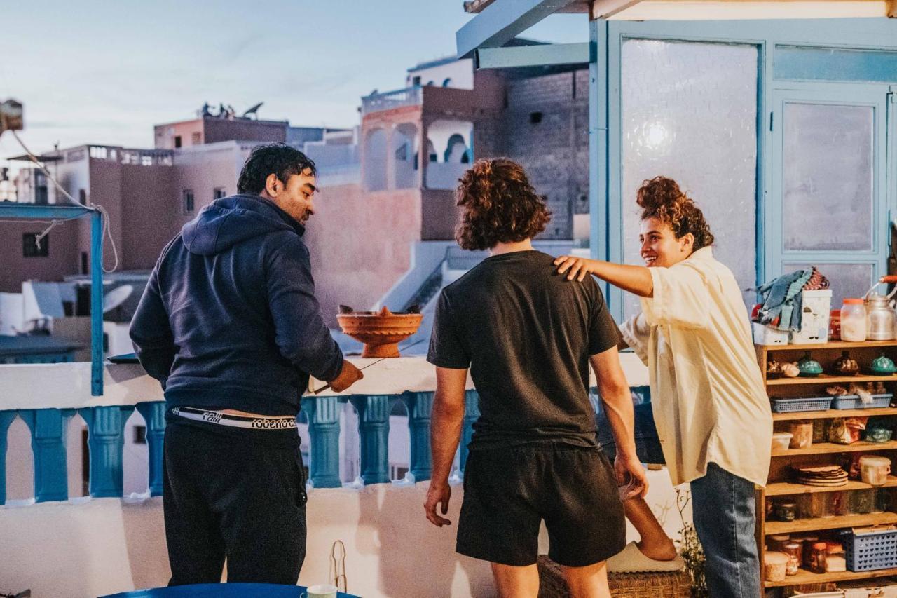 بيت شباب Onda Surf تغازوت المظهر الخارجي الصورة
